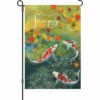 Accent Home & Garden 12 In. Flag - Autumn Pond