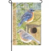 Accent Home & Garden 12 In. Flag - Musical Bluebirds