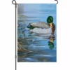 Accent Home & Garden 12 In. Flag - Mallard Accent
