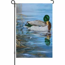 Accent Home & Garden 12 In. Flag - Mallard Accent
