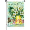 Accent Home & Garden Accent 12 In. Flag - Love Makes Me Happy