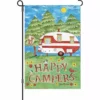 Accent Home & Garden 12 In. Flag - Camping Fun Accent 2 Accent Home & Garden 12 In. Flag - Camping Fun Accent