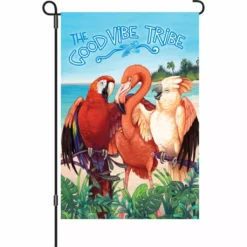 Accent Home & Garden Accent 12 In. Flag - Good Vibe Tribe