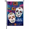 Accent Home & Garden 12 In. Flag - Dia De Meurtos (Day Of The Dead)