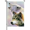 Accent Home & Garden 12 In. Flag - Wolves Are Forever