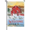 Accent Home & Garden 12 In. Flag - Country Barn Accent 1 Accent Home & Garden 12 In. Flag - Country Barn Accent