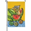 Accent Home & Garden 12 In. Flag - Watermelon Citrus Accent 1 Accent Home & Garden 12 In. Flag - Watermelon Citrus Accent