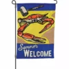 Accent Home & Garden 12 In. Flag - Summer Welcome Accent