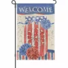 Accent Home & Garden Accent 12 In. Flag - 4th Of July Jar