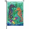 Accent Home & Garden Accent 12 In. Flag - Seahorses 2 Accent Home & Garden Accent 12 In. Flag - Seahorses