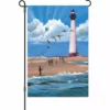 Accent Home & Garden 12 In. Flag - Lighthouse Breezy Day 1 Accent Home & Garden 12 In. Flag - Lighthouse Breezy Day