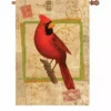 Accent Home & Garden Accent 28 In. Flag - Happy Cardinal