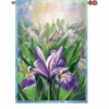 Accent Home & Garden 28 In. Flag - Blue Iris