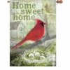 Accent Home & Garden Accent 28 In. Flag - Home Sweet Home