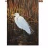 Accent Home & Garden 28 In. Flag - Egret Accent
