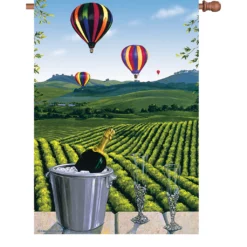 Accent Home & Garden Accent 28 In. Flag - Waiting For The Winner