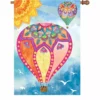 Accent Home & Garden 28 In. Flag - Hot Air Balloons