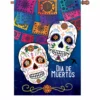 Accent Home & Garden Accent 28 In. Flag - Dia De Meurtos (Day Of The Dead) 2 Accent Home & Garden Accent 28 In. Flag - Dia De Meurtos (Day Of The Dead)