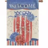 Accent Home & Garden Accent 28 In. Flag - 4th Of July Jar