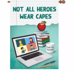 Accent Home & Garden 28 In. Flag - Teachers Accent