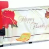 Accent Home & Garden Mailbox Cover - Happy Thanksgiving Accent