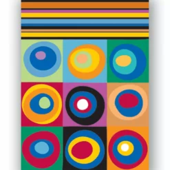 Accent Home & Garden Deluxe Gift Bag - Neo Mosaic