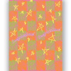 Accent Home & Garden Deluxe Gift Bag - Superstar