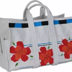 Accent Home & Garden - Sale Accent Canvas Tote Bag & Gloves - Petit Fleur