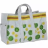 Accent Home & Garden - Sale Canvas Tote Bag & Gloves - Summer Dot Accent