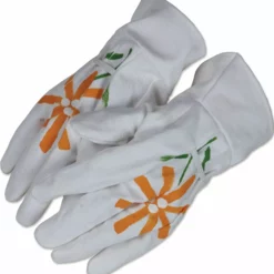Accent Home & Garden - Sale Accent Canvas Tote Bag & Gloves - Daisies