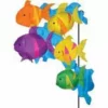 Accent Home & Garden Garden Decor Garden Charm - School Of Fish