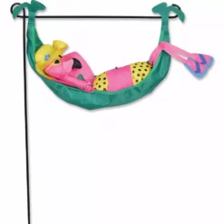 Accent Home & Garden Garden Charm - Lady Flamingo Garden Decor