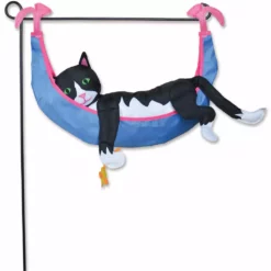 Accent Home & Garden Garden Charm - Kitty Takes A Break