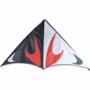 Kites 80 In. Travel Delta Kite - Red & Black