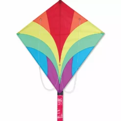 Kites Premier Kites Ace Sport Kite - Rainbow