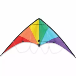 Kites Zoomer 2.0 Sport Kite - Rainbow