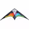 Kites Wolf NG Sport Kite - Black Rainbow