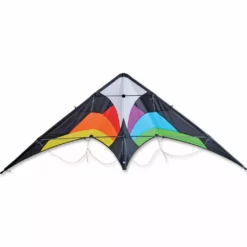 Kites Wolf NG Sport Kite - Black Rainbow