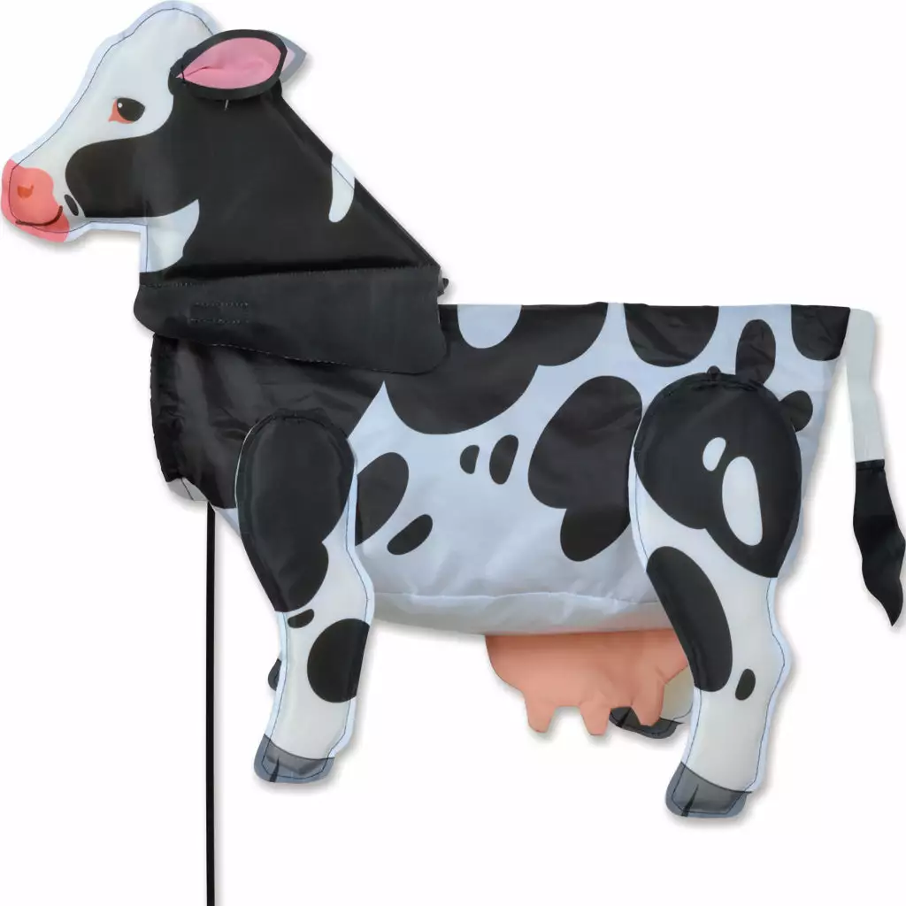 Premier Kites & Designs Windicator Weather Vanes Windicator Weather Vane - Cow 3 Premier Kites & Designs Windicator Weather Vanes Windicator Weather Vane - Cow