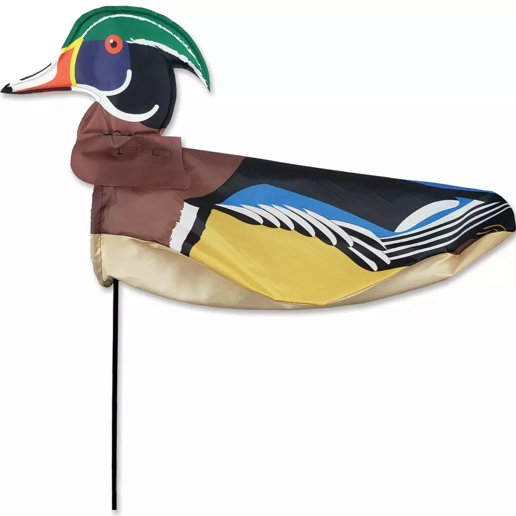 Premier Kites & Designs XL Windicator Weather Vane - Wood Duck 3 Premier Kites & Designs XL Windicator Weather Vane - Wood Duck