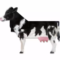 Premier Kites & Designs XL Windicator Weather Vane - Black Cow