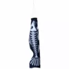 Accent Home & Garden Koi Windsock - Skeleton Animals