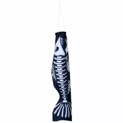 Accent Home & Garden Koi Windsock - Skeleton Animals