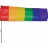 Premier Kites Directional Windsock - Rainbow NEW WindGarden