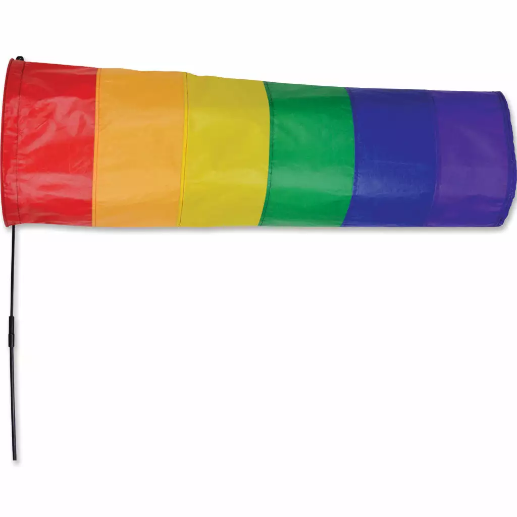 Premier Kites Directional Windsock - Rainbow NEW WindGarden 3 Premier Kites Directional Windsock - Rainbow NEW WindGarden