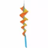 SoundWinds Small Fusilli Spinning Windsock - Yellow 1 SoundWinds Small Fusilli Spinning Windsock - Yellow