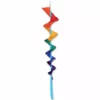 SoundWinds Medium Fusilli Spinning Windsock - Rainbow Windsocks