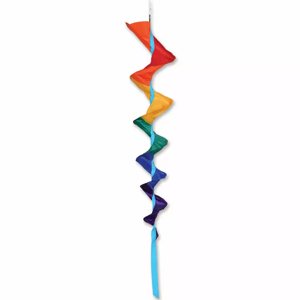 SoundWinds Medium Fusilli Spinning Windsock - Rainbow Windsocks 3 SoundWinds Medium Fusilli Spinning Windsock - Rainbow Windsocks