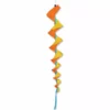 Windsocks SoundWinds Large Fusilli Spinning Windsock - Yellow