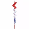 SoundWinds Large Fusilli Spinning Windsock - Patriotic Windsocks